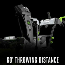EGO Power EGO-SNT2807 POWER+ 28In Self-propelled 2-stage Snow Blower With Peak Power 12Ah KIT -Makita Shop Sales ego 2023 snt2800 04 throwing distance eng 1000 72 94520.1692977858