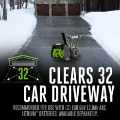 EGO Power EGO-SNT2807 POWER+ 28In Self-propelled 2-stage Snow Blower With Peak Power 12Ah KIT -Makita Shop Sales ego 2023 snt2800 05 32car eng 1000 72 76775.1692977868