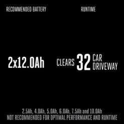 EGO Power EGO-SNT2807 POWER+ 28In Self-propelled 2-stage Snow Blower With Peak Power 12Ah KIT -Makita Shop Sales ego 2023 snt2800 09 runtime 23 0801 1000 72 85677.1692977866
