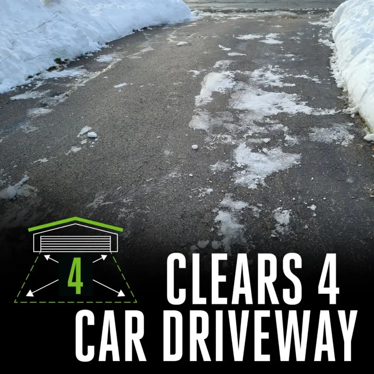 EGO Power EGO-MSS1203 POWER+ Multi-head Snow Shovel Kit With 4.0ah Battery And 320w Charger 14 EGO Power EGO-MSS1203 POWER+ Multi-head Snow Shovel Kit With 4.0ah Battery And 320w Charger - Image 12