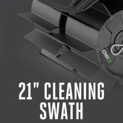 EGO Power EGO-RBA2100 POWER+ 21" Multi-Head System Rubber Broom Attachment -Makita Shop Sales ego ace rba2100 cleaning swath 50284.1678800776