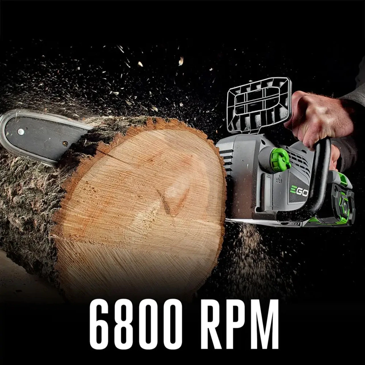 EGO Power EGO-CS1604 POWER+ 56V Brushless 16in Chainsaw 5.0Ah Kit 9 EGO Power EGO-CS1604 POWER+ 56V Brushless 16in Chainsaw 5.0Ah Kit - Image 7
