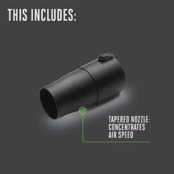 EGO Power EGO-LB6153 POWER+ 56V 615 CFM Brushless Blower 4.0Ah Kit -Makita Shop Sales ego lb6151 nozzle 1000x1000 65074.1678808344