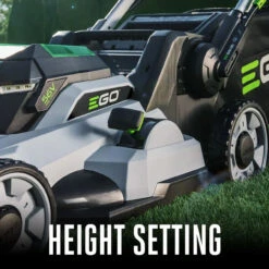 EGO Power EGO-LM2114 POWER+ 56V 21in Brushless Push Lawn Mower Kit -Makita Shop Sales ego lm2110 height 96469.1678396339