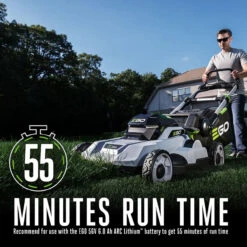 EGO Power EGO-LM2114 POWER+ 56V 21in Brushless Push Lawn Mower Kit -Makita Shop Sales ego lm2110 run time 93809.1678396339