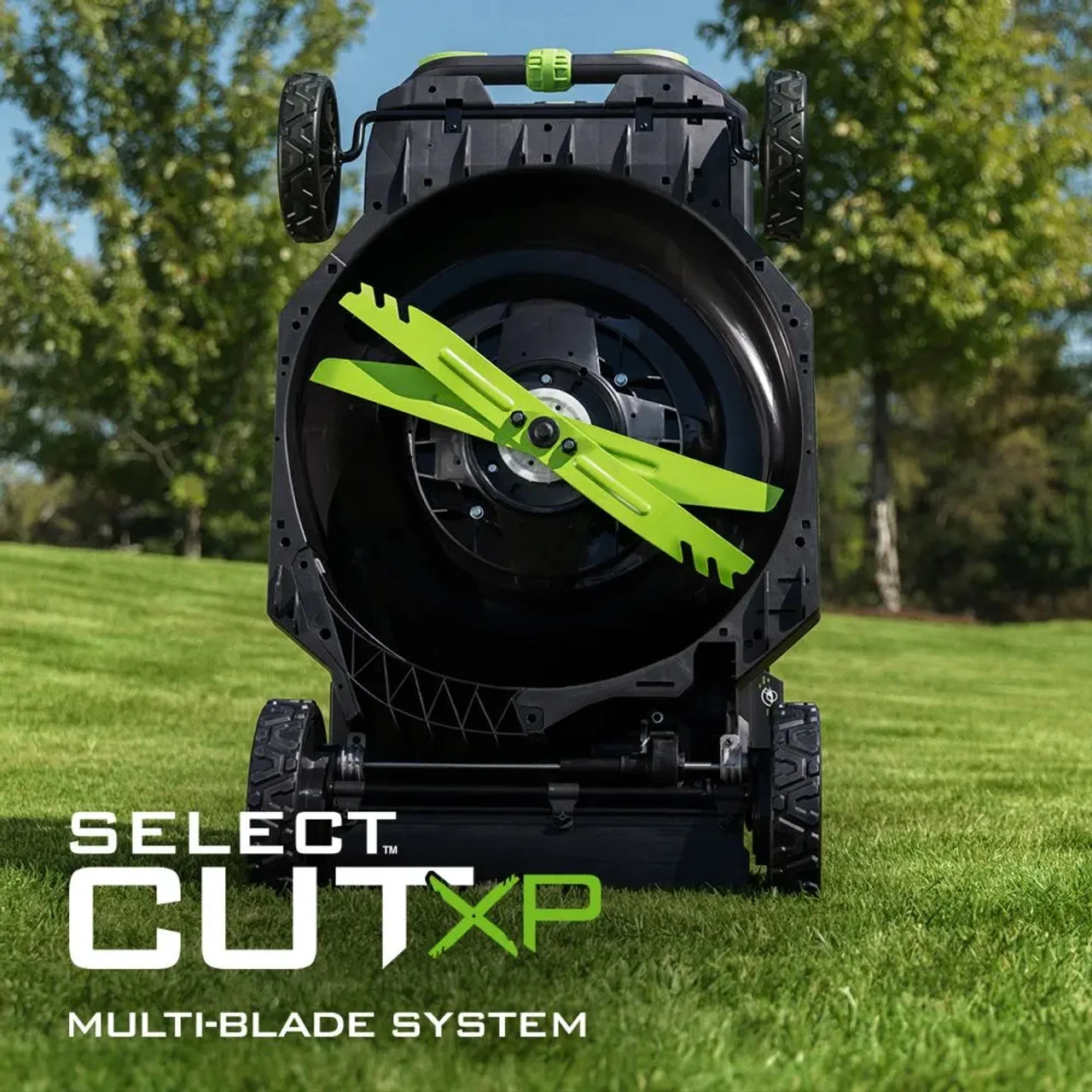 EGO Power EGO-LM2156SP Power+ 21In Select Cut Xp Mower With Touch DriveSelf-propelled Technology 10.0Ah KIT 10 EGO Power EGO-LM2156SP Power+ 21In Select Cut Xp Mower With Touch DriveSelf-propelled Technology 10.0Ah KIT - Image 8