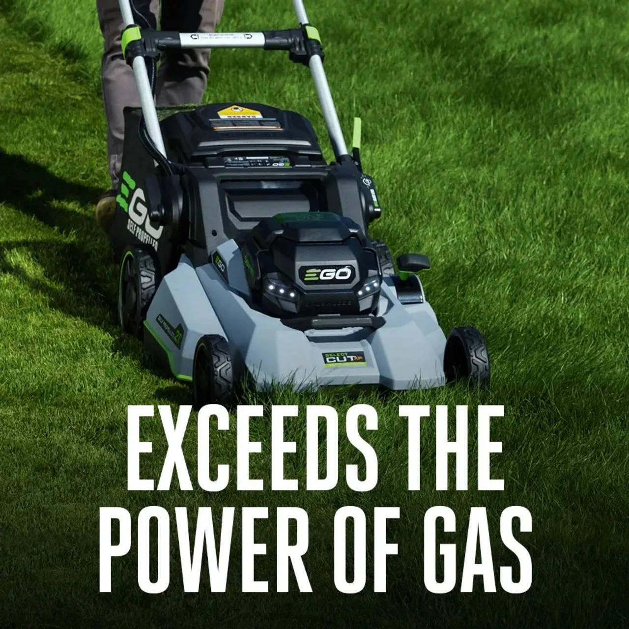 EGO Power EGO-LM2156SP Power+ 21In Select Cut Xp Mower With Touch DriveSelf-propelled Technology 10.0Ah KIT 13 EGO Power EGO-LM2156SP Power+ 21In Select Cut Xp Mower With Touch DriveSelf-propelled Technology 10.0Ah KIT - Image 11