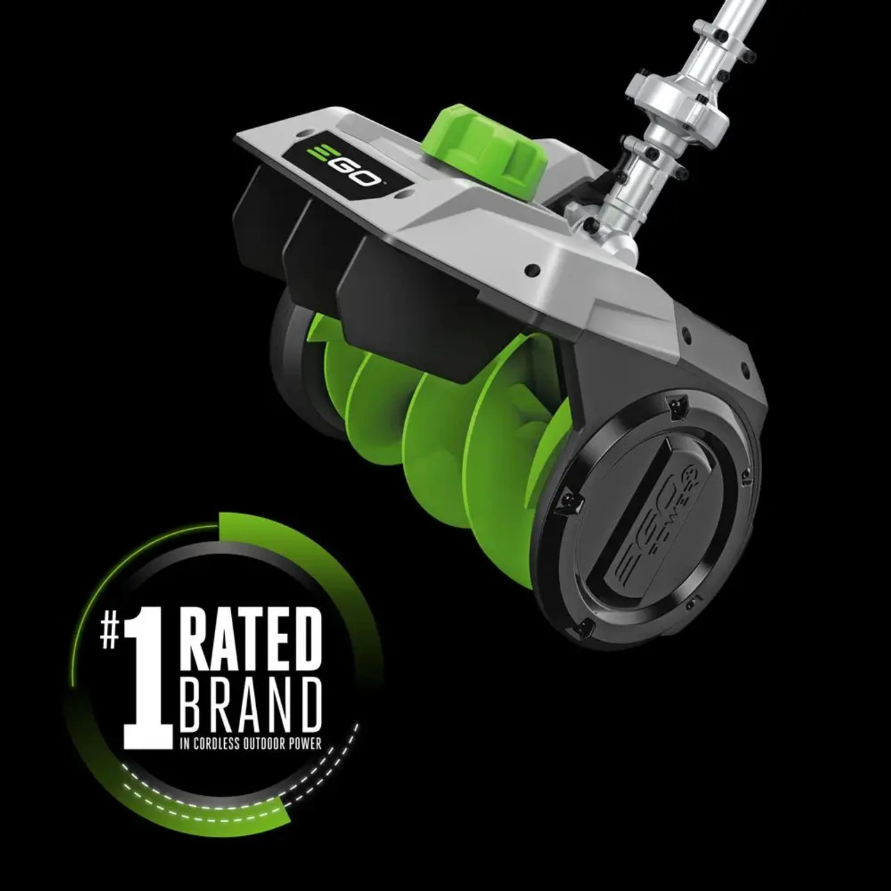 EGO Power EGO-MSS1203 POWER+ Multi-head Snow Shovel Kit With 4.0ah Battery And 320w Charger 8 EGO Power EGO-MSS1203 POWER+ Multi-head Snow Shovel Kit With 4.0ah Battery And 320w Charger - Image 6