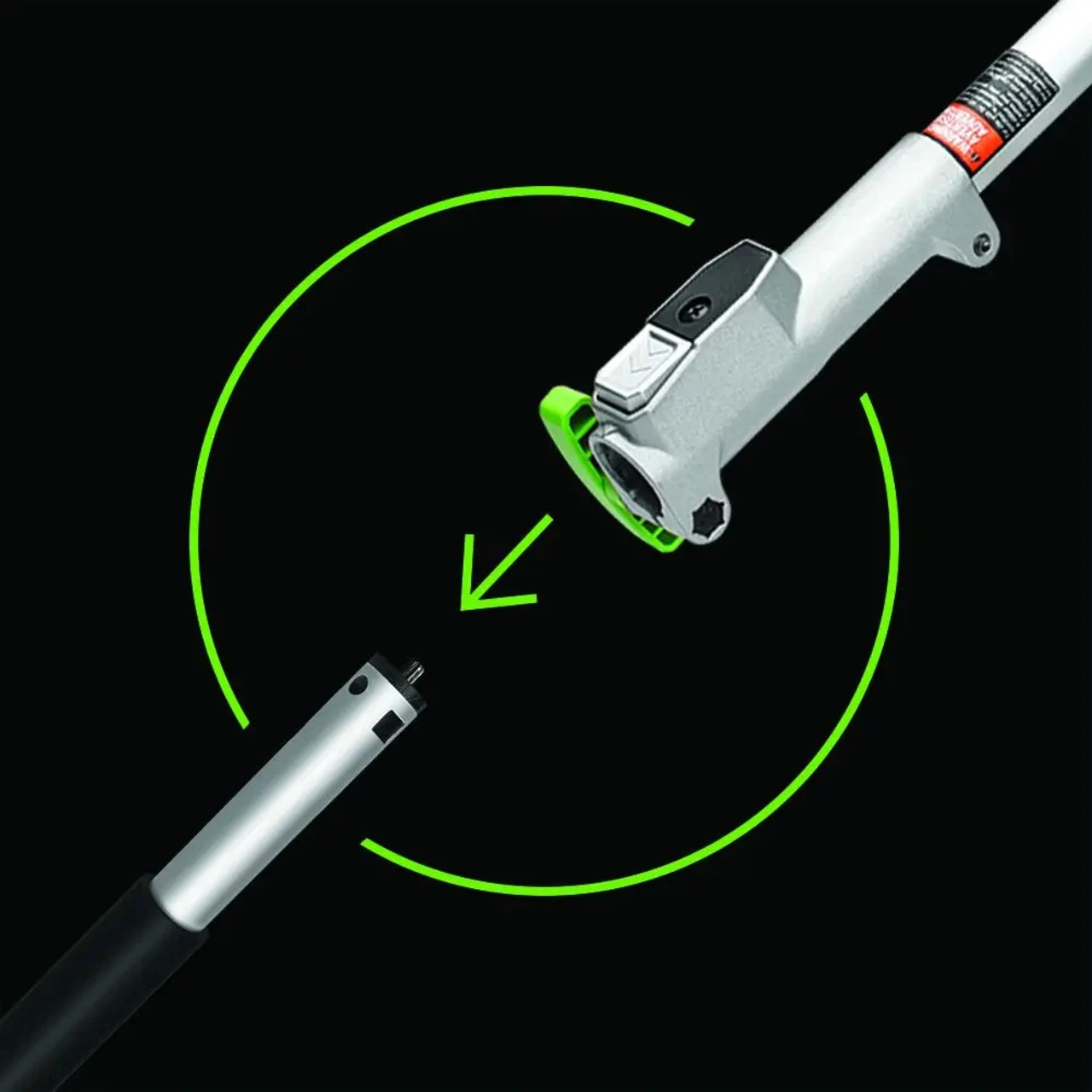 EGO Power EGO-MSS1203 POWER+ Multi-head Snow Shovel Kit With 4.0ah Battery And 320w Charger 9 EGO Power EGO-MSS1203 POWER+ Multi-head Snow Shovel Kit With 4.0ah Battery And 320w Charger - Image 7