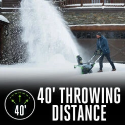 EGO Power EGO-SNT2114 POWER+ 21in Dual Port Snow Blower With Steel Auger KIT With 2 X 7.5Ah Batteries -Makita Shop Sales ego snt2110 40 throw 2 93554.1692987646