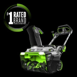 EGO Power EGO-SNT2125AP POWER+ 21in Single Stage Snow Blower Auger Propelled 2 X 7.5ah Kit -Makita Shop Sales ego snt2120ap 1rated 02171.1692799053