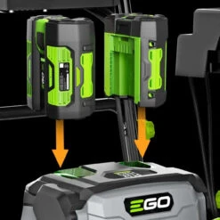 EGO Power EGO-SNT2406-4 POWER+ 24In Self-propelled 2-stage Snow Blower With Peak Power With (2) 700w Turbo Charger And (4) 10.0Ah Battery Kit -Makita Shop Sales ego snt2405 2xbatt 82947.1692800461