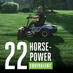 EGO Power EGO-ZT4205S POWER+ 56V Brushless 42in Zero Turn Riding Mower 4x 12.0Ah Kit -Makita Shop Sales ego zt4205s horsepower 27655.1677263513