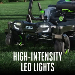 EGO Power EGO-ZT4205S POWER+ 56V Brushless 42in Zero Turn Riding Mower 4x 12.0Ah Kit -Makita Shop Sales ego zt4205s led 96118.1677263513