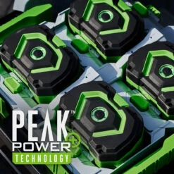 EGO Power EGO-ZT4205S POWER+ 56V Brushless 42in Zero Turn Riding Mower 4x 12.0Ah Kit -Makita Shop Sales ego zt4205s peak power 71604.1677263513