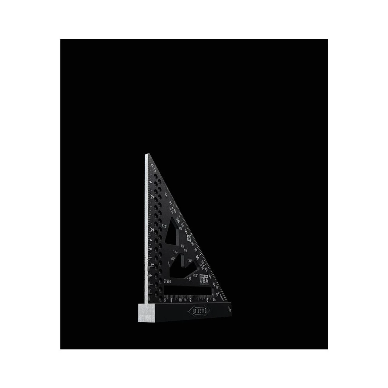 Stiletto Tool STIL-STSQ4 4-1/2in Trim Square 13 Stiletto Tool STIL-STSQ4 4-1/2in Trim Square - Image 11