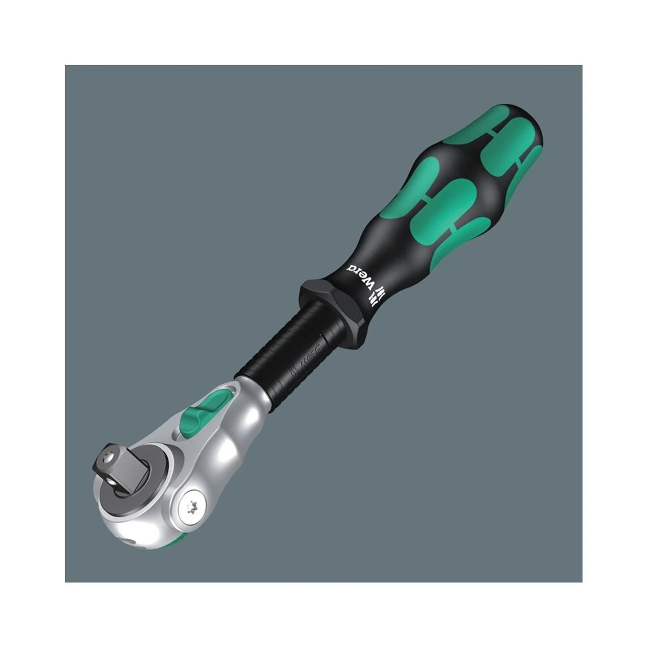 Wera Tools WERA-5003536001 3/8 Drive 8100 SB All-in Zyklop Speed Ratchet Set 4 Wera Tools WERA-5003536001 3/8 Drive 8100 SB All-in Zyklop Speed Ratchet Set - Image 2