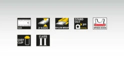 Stabila STAB-30516 Pocket Tape BM 300, 16', Imperial Scale -Makita Shop Sales features 1 bm300 inch 6ca48d22 38569.1634840526