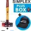 Halder HAL-3026S003 Simplex Bonus SET W/ Red And Black Mallet 2 Halder HAL-3026S003 Simplex Bonus SET W/ Red And Black Mallet -Makita Shop Sales halder simplex plus box 61883.1531489170