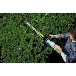 Ego Power EGO-HT2410 24in POWER+ Brushless Hedge Trimmer (Tool Only) -Makita Shop Sales ht2411 hedge trimmer lifestyle v5jpg 58223.1690395334