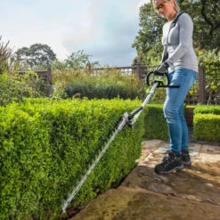 EGO Power EGO-HTA2000 POWER+ 20" Multi-Head System Hedge Trimmer Attachment -Makita Shop Sales hta2000 lifestyle 5 82301.1678802085