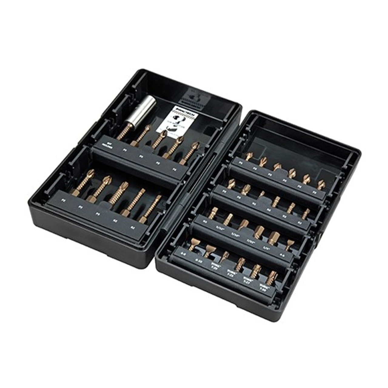 Vega Industries VEGA-P34-1DB 34 PC Impactech Driver Bit Set 4 Vega Industries VEGA-P34-1DB 34 PC Impactech Driver Bit Set - Image 2