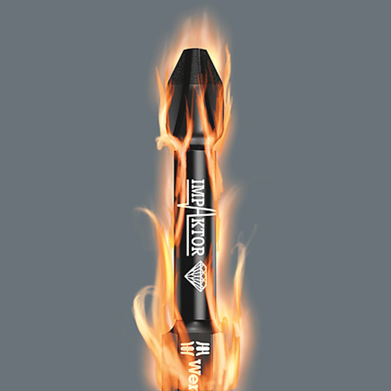 Wera Tools WERA-05057672001 868/4 IMP DC #3 X 50mm Bits Square Socket Head Screw - Impact (5-Pieces) 4 Wera Tools WERA-05057672001 868/4 IMP DC #3 X 50mm Bits Square Socket Head Screw - Impact (5-Pieces) - Image 2