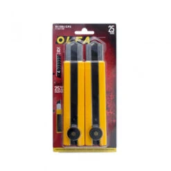 Olfa Blades OLFA-H-1BB/CP2 25Mm Rubber Grip Utl Knife X2
