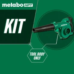 Metabo-HPT HPT-RB18DCQ4M 18V MultiVolt Compact Blower (Tool Only) -Makita Shop Sales kit rb18dcq4 01 53932.1686056734