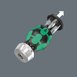 Wera Tools WERA-05008886001 Kraftform Kompakt Stubby Magazine Screwdriver RA 4, 6-Pieces -Makita Shop Sales kraftform kompakt stubby magazin ra 4 magazin 55665.1646676300