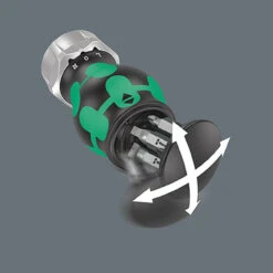 Wera Tools WERA-05008886001 Kraftform Kompakt Stubby Magazine Screwdriver RA 4, 6-Pieces -Makita Shop Sales kraftform kompakt stubby magazin ra 4 schwenkbares magazin 70672.1646676300