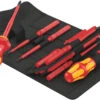 Wera Tools WERA-0505748XX01 16pc Kraftform Kompakt Turbo I Insulated Screwdriver Set -Makita Shop Sales kraftform kompakt turbo i imperial 1 95584 68470.1682600053