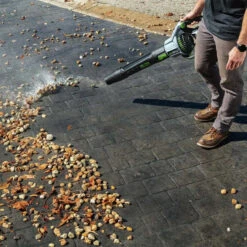 EGO Power EGO-LB7654 POWER+ 56V 765 CFM Brushless Brushless Leaf Blower 5.0Ah Kit -Makita Shop Sales lb7654 ego 765cfm blower 21 1203 action 02.1000 92064.1677257186