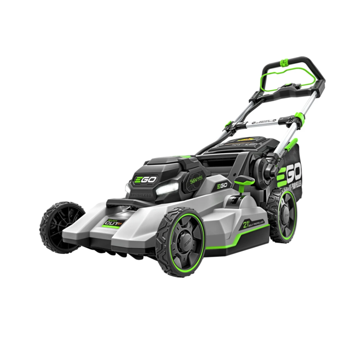 EGO Power EGO-LM2156SP Power+ 21In Select Cut Xp Mower With Touch DriveSelf-propelled Technology 10.0Ah KIT 15 EGO Power EGO-LM2156SP Power+ 21In Select Cut Xp Mower With Touch DriveSelf-propelled Technology 10.0Ah KIT - Image 13