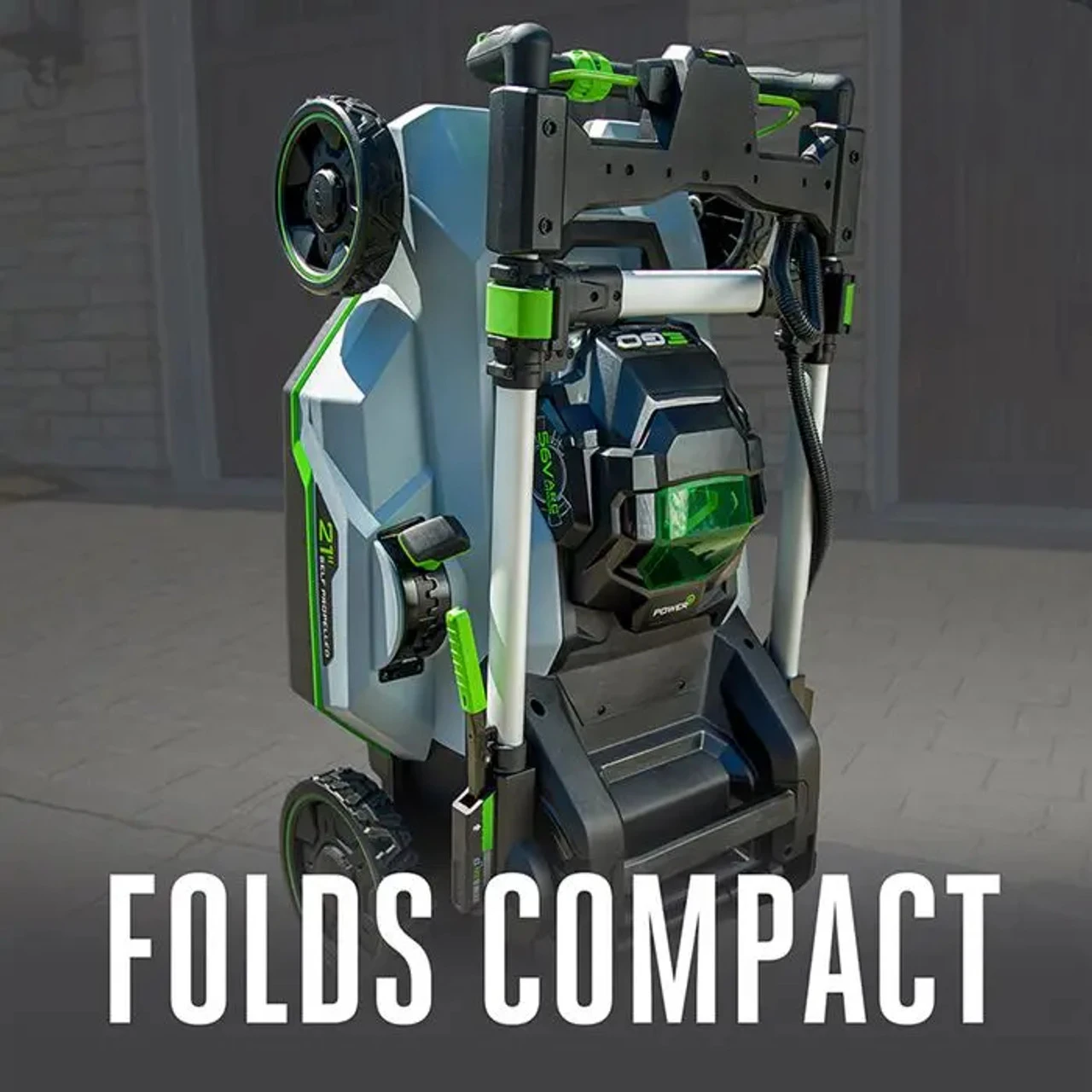 EGO Power EGO-LM2156SP Power+ 21In Select Cut Xp Mower With Touch DriveSelf-propelled Technology 10.0Ah KIT 8 EGO Power EGO-LM2156SP Power+ 21In Select Cut Xp Mower With Touch DriveSelf-propelled Technology 10.0Ah KIT - Image 6