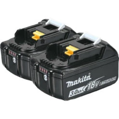 Makita MAK-194230-4 18V 3Ah Li-Ion Battery BL1830B (2-Pack)