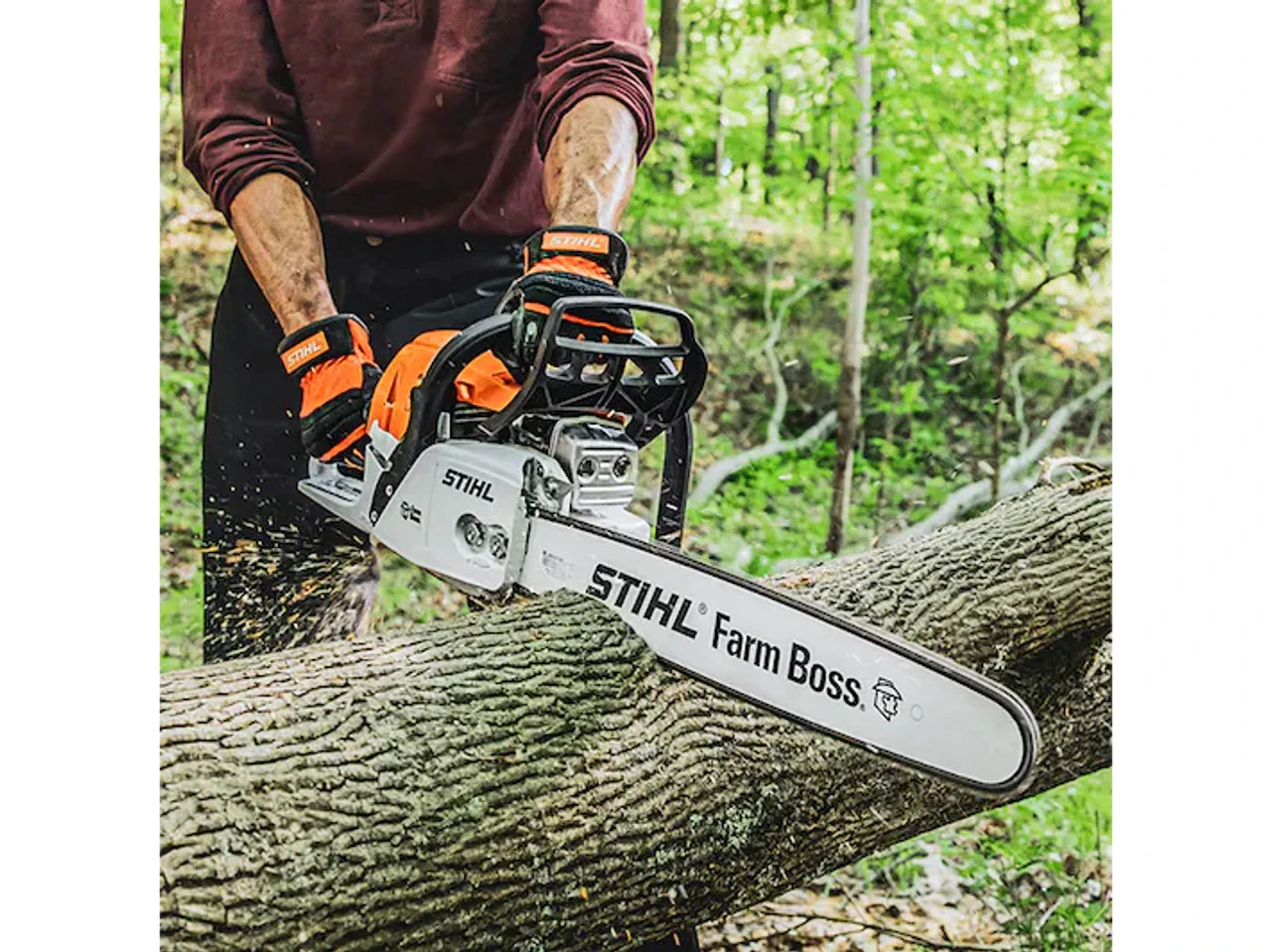 Stihl STIHL-MS271-20 MS 271 Farm Boss CM Chainsaw - 20in BAR 6 Stihl STIHL-MS271-20 MS 271 Farm Boss CM Chainsaw - 20in BAR - Image 4