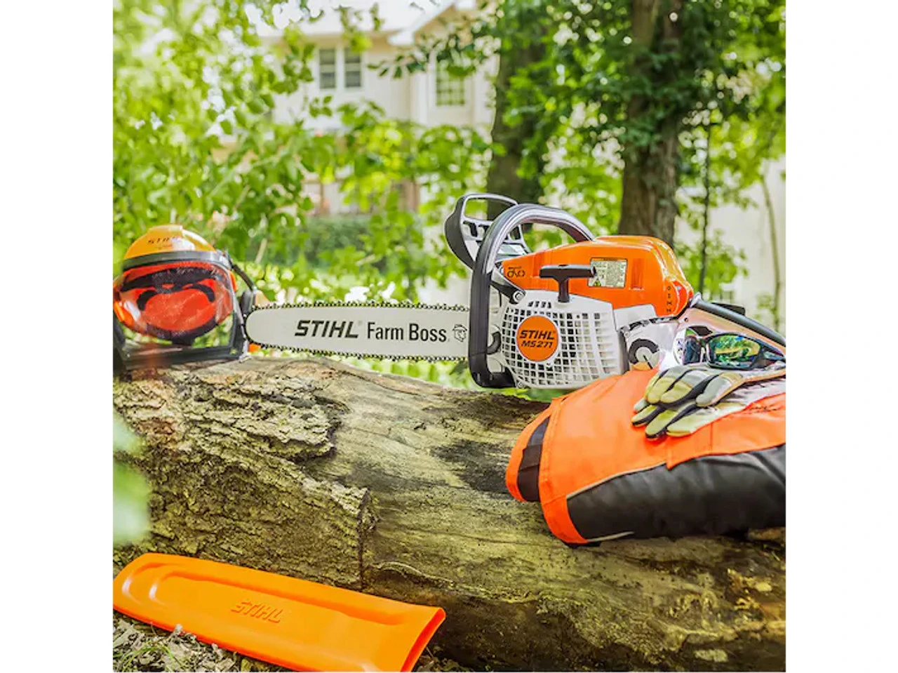 Stihl STIHL-MS271-20 MS 271 Farm Boss CM Chainsaw - 20in BAR 4 Stihl STIHL-MS271-20 MS 271 Farm Boss CM Chainsaw - 20in BAR - Image 2