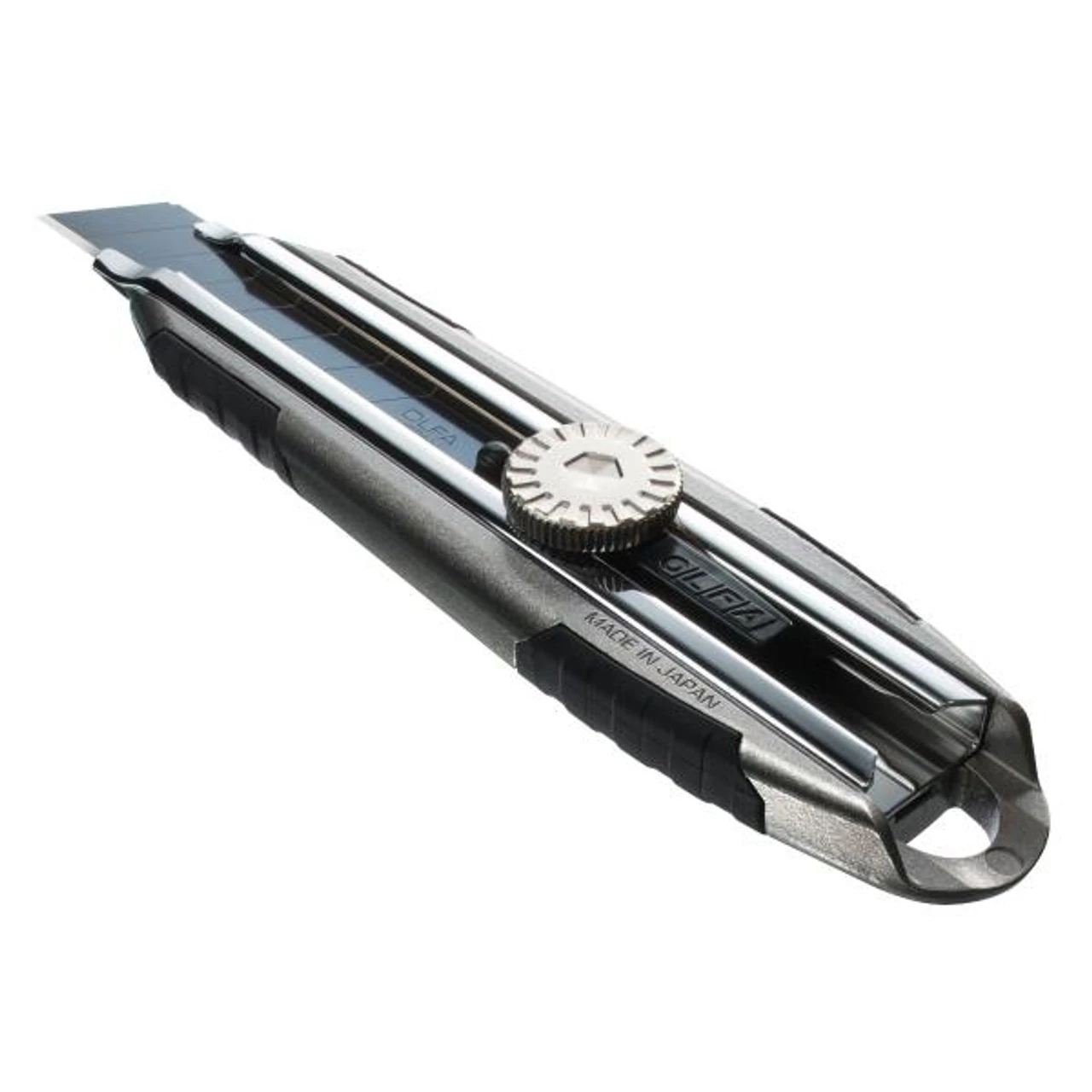 Olfa Blades OLFA-MXP-AL 18mm Heavy-Duty Aluminum Utility Knife 4 Olfa Blades OLFA-MXP-AL 18mm Heavy-Duty Aluminum Utility Knife - Image 2