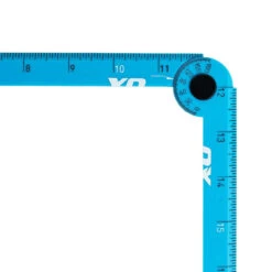 OX Tools OX-P507303 Pro 24-inch Imperial Tuff Rule | Cyan