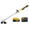 DEWALT DEW-DCST922P1 20V MAX Cordless Brushless 14" Folding String Trimmer 5.0Ah Kit