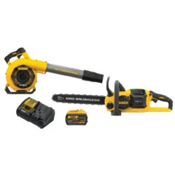 DEWALT DEW-DCKO667X1 60V MAX Chainsaw/Blower Combo Kit