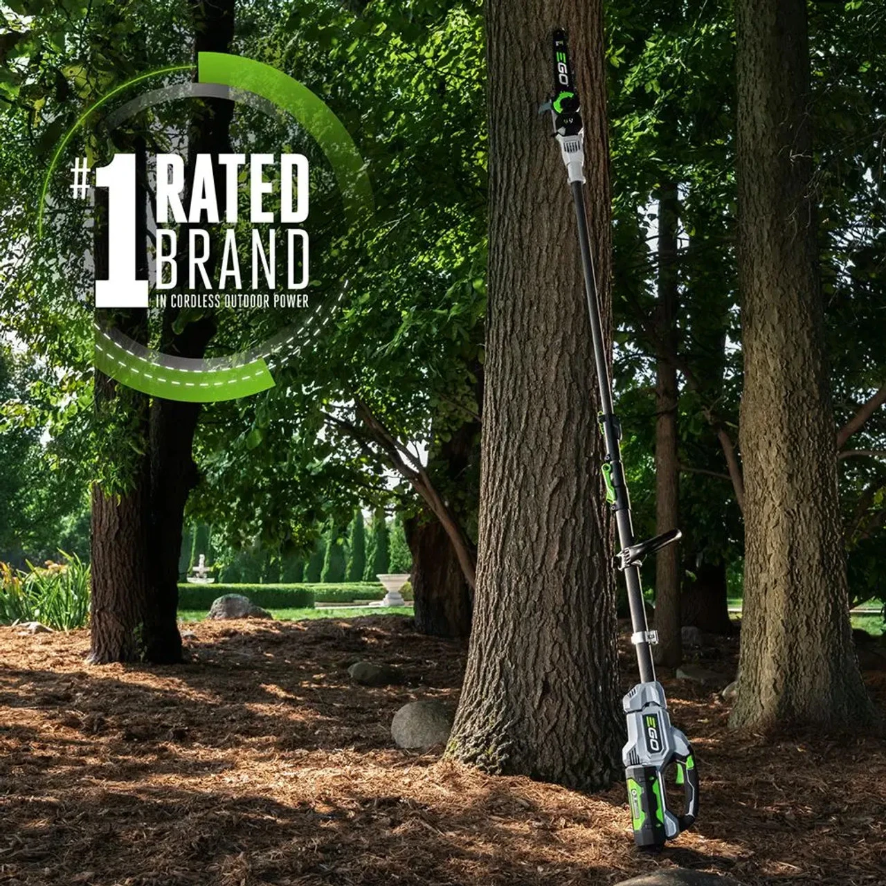 EGO Power EGO-PS1001 POWER+ 56V Brushless 10in Pole Saw 2.5Ah Kit 10 EGO Power EGO-PS1001 POWER+ 56V Brushless 10in Pole Saw 2.5Ah Kit - Image 8