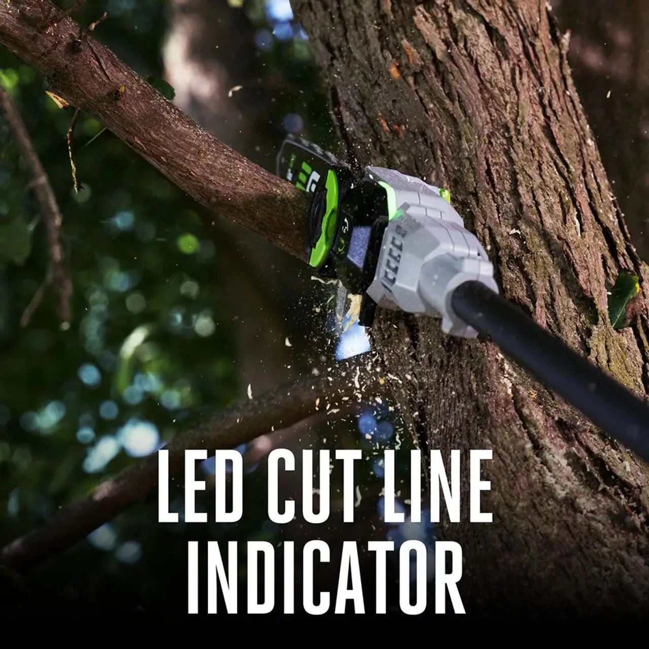 EGO Power EGO-PS1001 POWER+ 56V Brushless 10in Pole Saw 2.5Ah Kit 9 EGO Power EGO-PS1001 POWER+ 56V Brushless 10in Pole Saw 2.5Ah Kit - Image 7