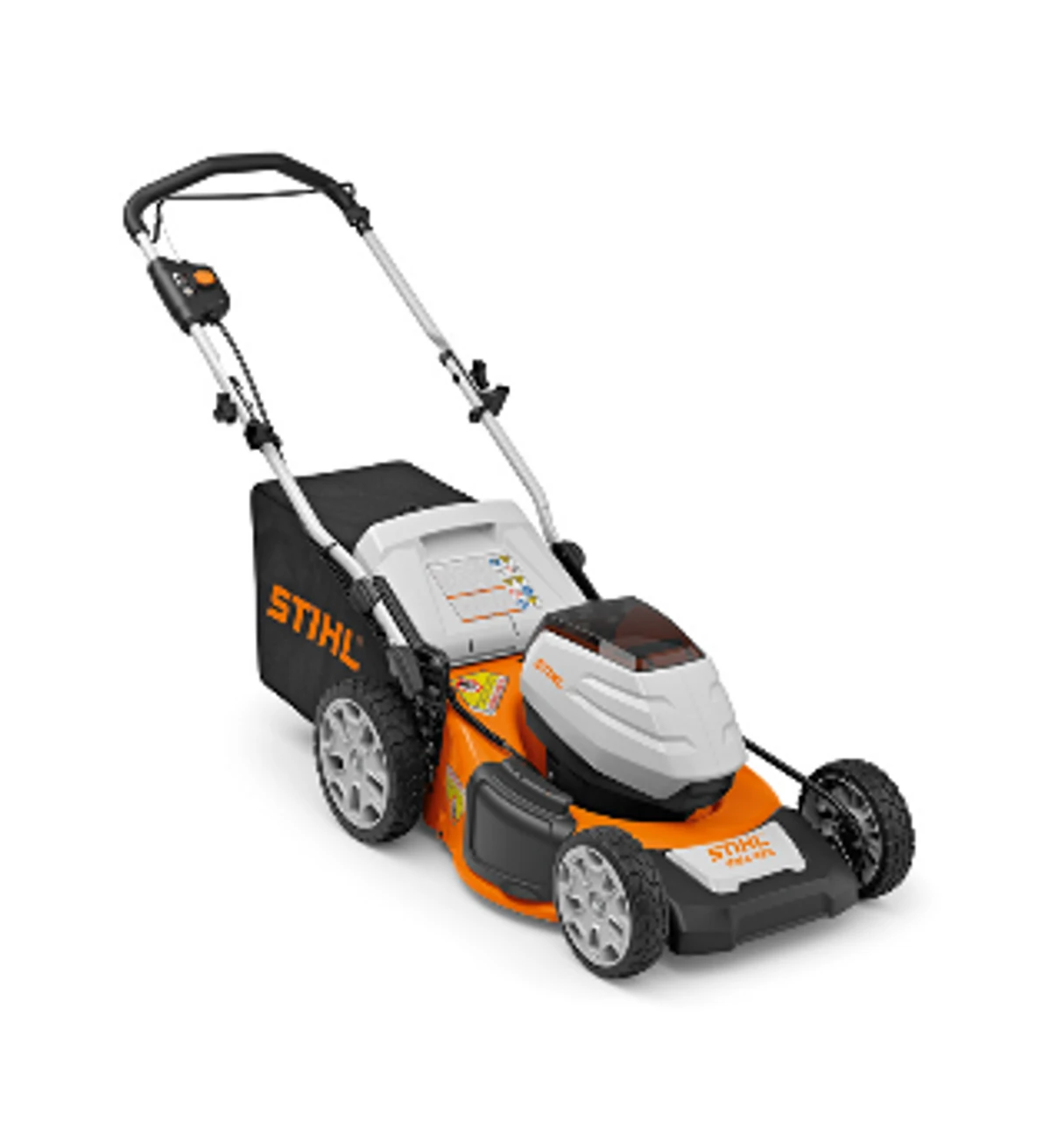 Stihl STIHL-RMA510VK2 RMA 510 Self-Propelled Cordless Lawnmower With Kit 2 4 Stihl STIHL-RMA510VK2 RMA 510 Self-Propelled Cordless Lawnmower With Kit 2 - Image 2