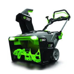 New Products 11 EGO Power EGO-SNT2110 POWER+ 21in Dual Port Snow Blower Steel Auger Bare Tool