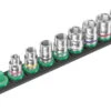 Wera Tools WERA-05005430001 Magnetic Socket Rail B 4 Zyklop Socket Set - 3/8" Drive (9-Pieces) 1 Wera Tools WERA-05005430001 Magnetic Socket Rail B 4 Zyklop Socket Set - 3/8" Drive (9-Pieces) -Makita Shop Sales socket rail b 4 53374.1658507511