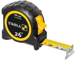 Stabila STAB-30526 Tape Measure BM 300 26 Ft Imperial