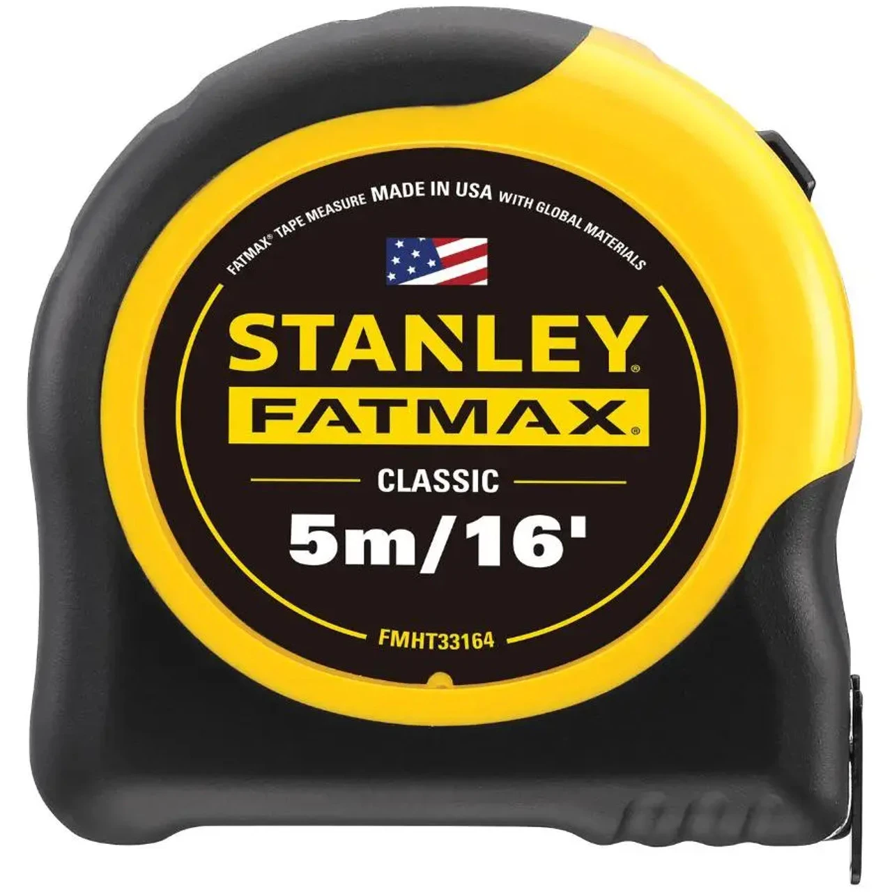 Stanley Hand Tools ST-FMHT33164S -1/4" X 16'/5m Fatmax Tape Measure 3 Stanley Hand Tools ST-FMHT33164S -1/4" X 16'/5m Fatmax Tape Measure