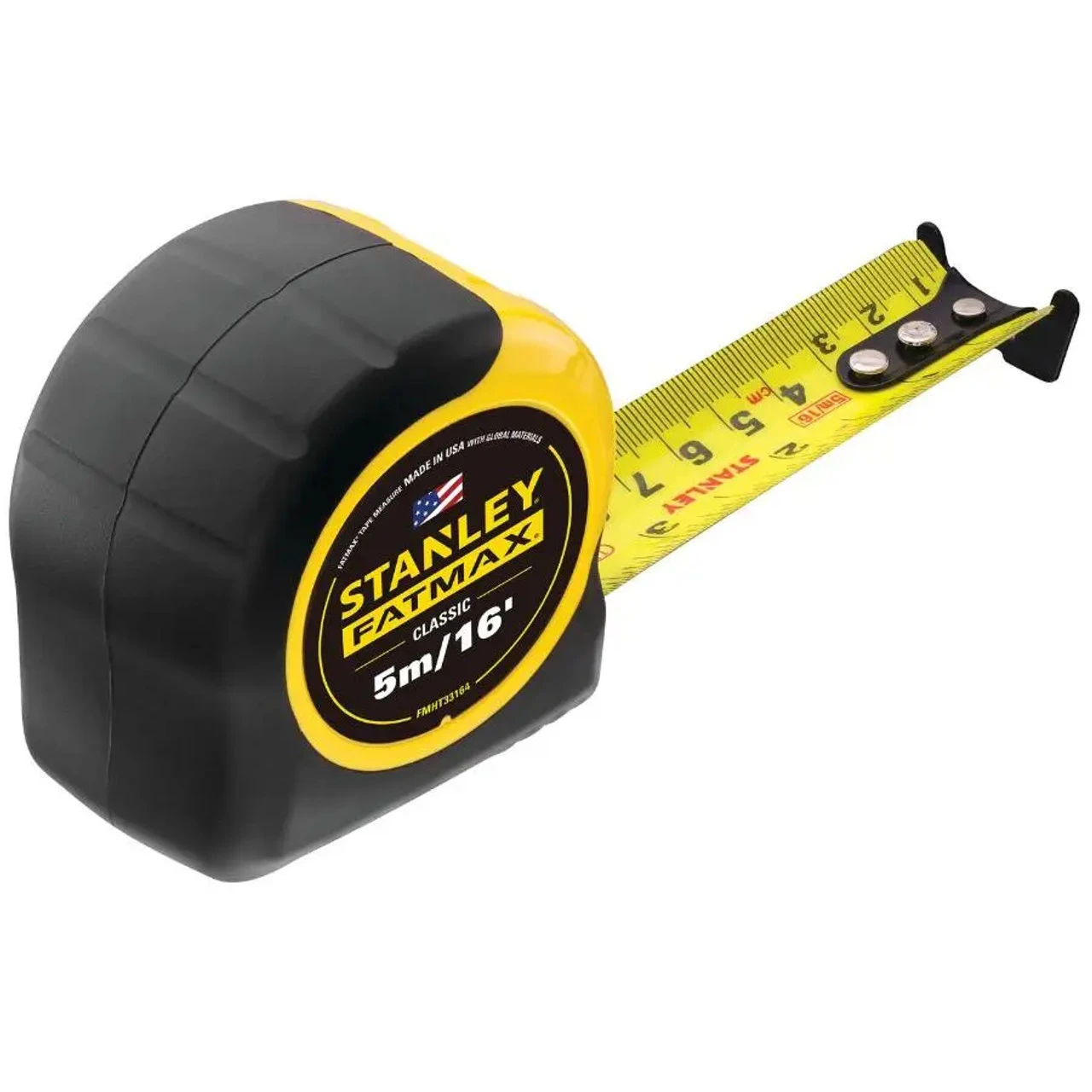 Stanley Hand Tools ST-FMHT33164S -1/4" X 16'/5m Fatmax Tape Measure 5 Stanley Hand Tools ST-FMHT33164S -1/4" X 16'/5m Fatmax Tape Measure - Image 3
